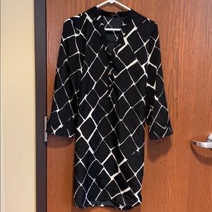 Dress from The Limited. Size M. Black & White.